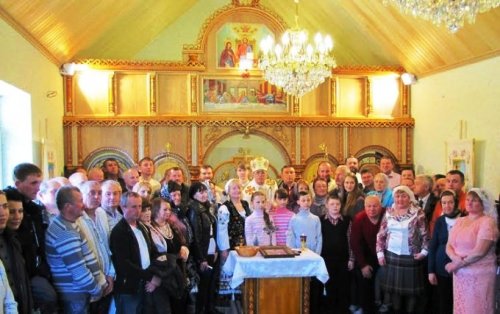 Новий греко-католицький храм освятили у Росії Новий греко-католицький храм освятили у Росії